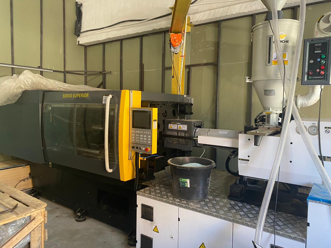 Термопластавтомат Borche — производство пластиковых изделий